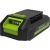 Газонокосилка аккумуляторная GreenWorks G24LM33K2 в Ижевске