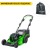 Газонокосилка аккумуляторная GreenWorks GC82HPLM51 в Ижевске