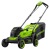 Газонокосилка аккумуляторная GreenWorks GD24LM331 2 Ач в Ижевске