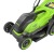 Газонокосилка аккумуляторная GreenWorks GD40LM361 4 Ач в Ижевске