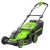 Газонокосилка аккумуляторная GreenWorks GD40LM411 (без аккумулятора и зарядного устройства) в Ижевске