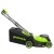 Газонокосилка аккумуляторная GreenWorks GD24X2LM411 (без аккумулятора и зарядного устройства) в Ижевске