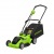 Газонокосилка аккумуляторная GreenWorks GD40LM16XK4 в Ижевске