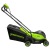 Газонокосилка аккумуляторная GreenWorks GD24LM331 2 Ач в Ижевске