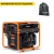 Бензиновый генератор инверторный Daewoo GDA 5600i 4 кВт в Ижевске