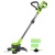Аккумуляторный триммер GreenWorks G40LT331 4 Ач в Ижевске