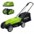 Газонокосилка аккумуляторная GreenWorks G-Max G40LM35 40V 35 см (без аккумулятора и ЗУ) в Ижевске