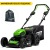 Газонокосилка аккумуляторная GreenWorks GD80LM51SPK4 в Ижевске