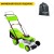 Газонокосилка RedVerg RD-GLM510GS в Ижевске