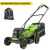 Газонокосилка аккумуляторная GreenWorks GD24X2LM361 2х4 Ач в Ижевске