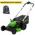 Газонокосилка аккумуляторная GreenWorks GD60LM61 (без аккумулятора и зарядного устройства) в Ижевске