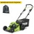 Газонокосилка аккумуляторная GreenWorks GD60LM46SPK4 в Ижевске