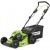 Газонокосилка аккумуляторная GreenWorks GD60LM46SPK4 в Ижевске