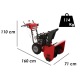 Снегоуборщик Snapper H1528ES в Ижевске