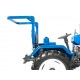 Многофункциональный минитрактор Garden Scout (Скаут) Т24 DIFF VT + почвофреза + двухкопрусный плуг + навес в Ижевске