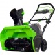 Снегоуборщик аккумуляторный GreenWorks GD40STK5 5 Ач в Ижевске