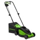 Газонокосилка электрическая GreenWorks GD1200LM32 в Ижевске