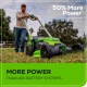 Газонокосилка аккумуляторная GreenWorks GD60LM61 (без аккумулятора и зарядного устройства) в Ижевске