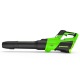 Воздуходувка аккумуляторная GreenWorks GD40BG3 8 Ач в Ижевске