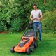 Газонокосилка аккумуляторная Black+Decker CLMA4820L2-QW в Ижевске