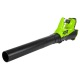 Воздуходувка аккумуляторная GreenWorks G40ABK3 в Ижевске