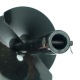 Шнек двухзаходный Patriot D 150B для грунта, длина 800 мм, сменные ножи в Ижевске