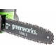 Аккумуляторная пила GreenWorks G40CS30K4-12&quot; в Ижевске