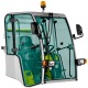 Садовый райдер Grillo FD 13.09 4WD с фронтальной декой 155 см в Ижевске