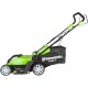 Газонокосилка электрическая GreenWorks GLM1241 в Ижевске