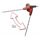 Аккумуляторный кусторез Einhell GC-HH 18/45 Li T-Solo (без аккумулятора и зарядного устройства) в Ижевске