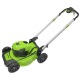 Газонокосилка аккумуляторная GreenWorks GD40LM48SP 8 Ач в Ижевске