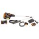 Щетка для чистки дорожек Worx WG441E в Ижевске