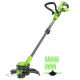 Аккумуляторный триммер GreenWorks G40LT331 (без аккумулятора и зарядного устройства) в Ижевске