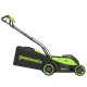 Газонокосилка аккумуляторная GreenWorks GD40LM361 4 Ач в Ижевске