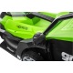 Газонокосилка аккумуляторная GreenWorks G-Max G40LM35K2 40V 35 см в Ижевске