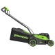 Газонокосилка аккумуляторная GreenWorks GD24X2LM361 (без аккумулятора и зарядного устройства) в Ижевске