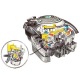 Газонокосилка бензиновая Viking MB 3 RX в Ижевске