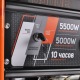Бензогенератор Patriot GRS 6500E 5 кВт в Ижевске
