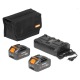 Снегоуборщик аккумуляторный Daewoo DAST 5542Li SET в Ижевске