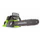 Аккумуляторная пила GreenWorks GD40CS40K4-16&quot; в Ижевске