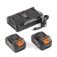 Культиватор аккумуляторный Daewoo DAT 3042Li SET в Ижевске