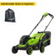 Газонокосилка аккумуляторная GreenWorks GD24LM331 2 Ач в Ижевске