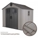 Пластиковый сарай LifeTime WoodLook 8х10 в Ижевске