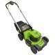 Газонокосилка аккумуляторная GreenWorks GD40LM48SP 8 Ач в Ижевске