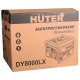 Бензиновый генератор Huter DY8000LX 6.5 кВт с колёсами в Ижевске