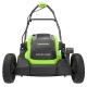 Газонокосилка аккумуляторная GreenWorks GD40LM361 4 Ач в Ижевске