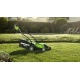 Газонокосилка аккумуляторная GreenWorks G-Max G40LM35 40V 35 см в Ижевске