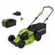 Газонокосилка аккумуляторная GreenWorks GD40LM46HP 4 Ач в Ижевске