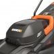 Газонокосилка аккумуляторная Worx WG730E в Ижевске