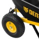 Тачка строительная усиленная Denzel 140 л, 250 кг в Ижевске